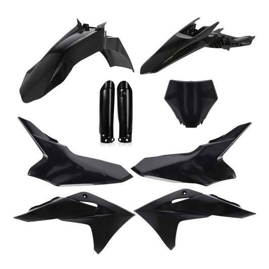 FULLKIT PLASTICHE COMPATIBILE PER GAS GAS MC50 24 ACERBIS NERO
