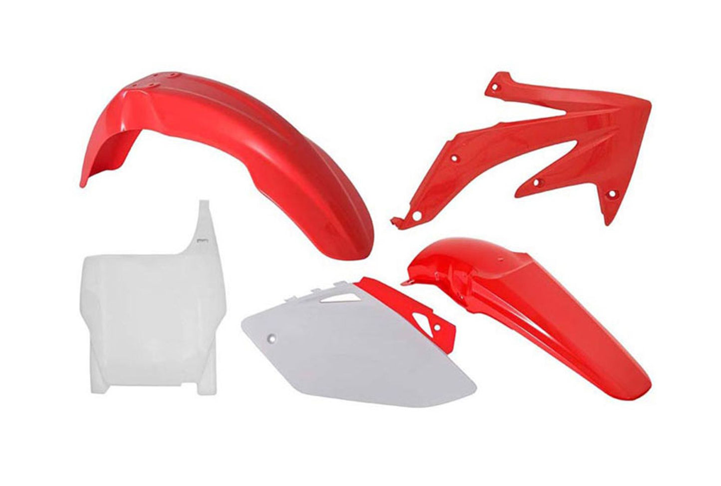 Kit Plastiche Racetech HONDA CRF 450 Kit Completo Enduro Motocross COLORE ORIGINALE