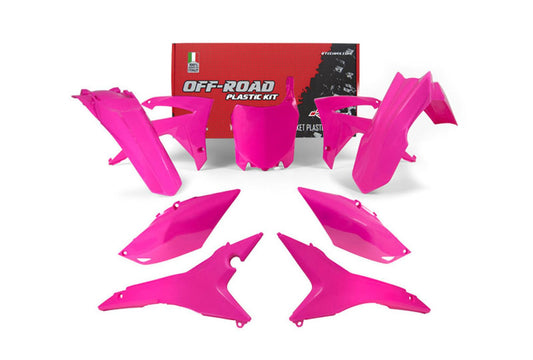 Kit Plastiche Racetech HONDA CRF 250/450 2013-2017 Kit ROSA FLUO