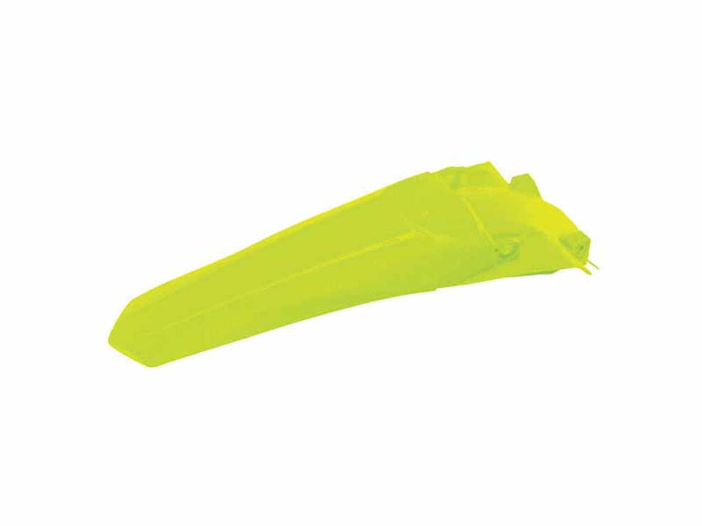 Parafango Racetech POSTERIORE HONDA CRF 250/450 2013-2017 Parafango GIALLO NEON