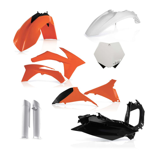 KIT PLASTICHE COMPLETO KTM SX-F2011 ACERBIS