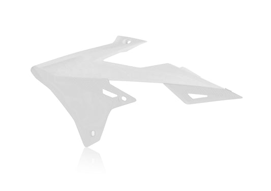 SPOILER RAD.SUZUKI RMZ 450 2018 ACERBIS BIANCO