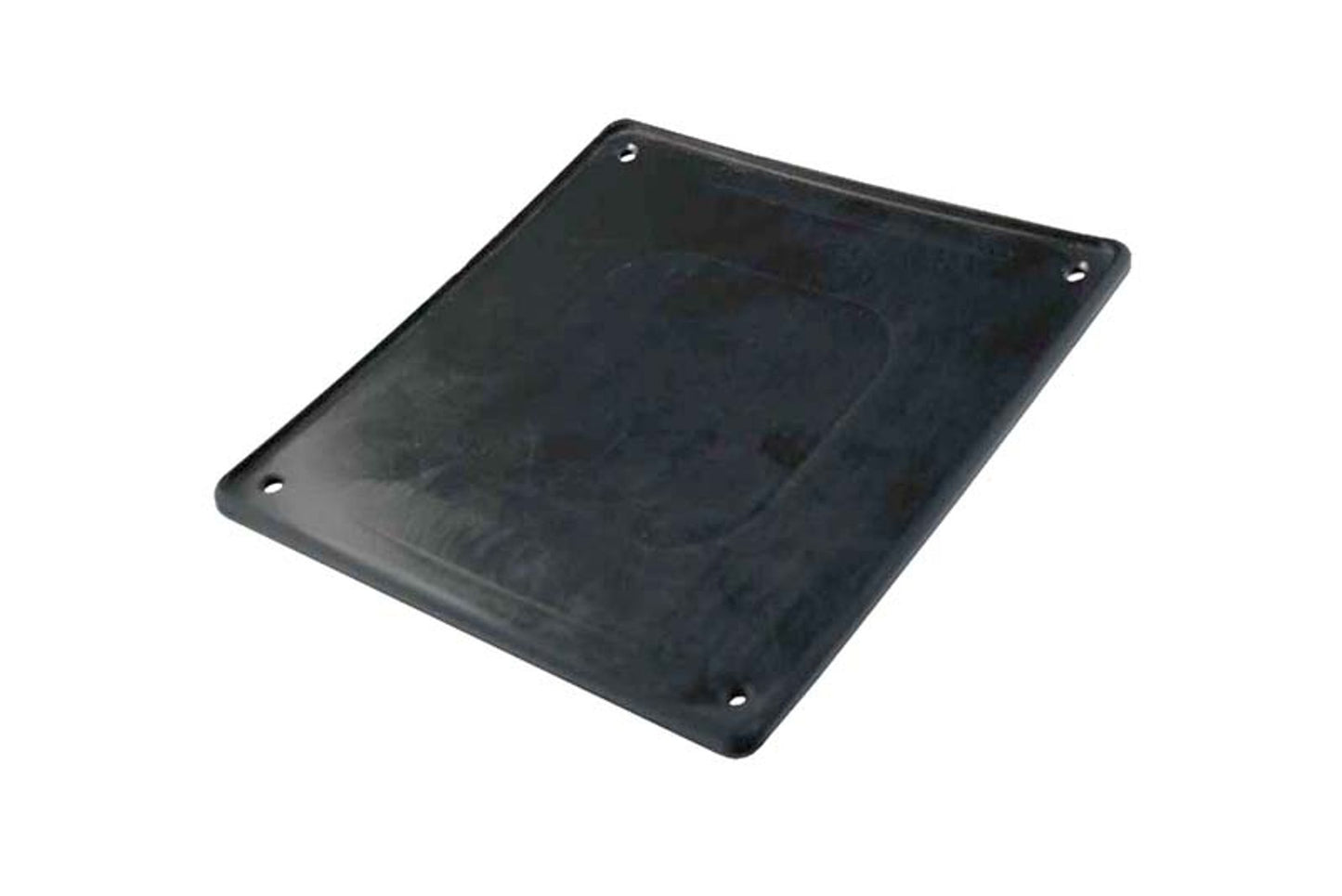 Racetech SUPPORTO TARGA INDISTRUTTIBILE NERO