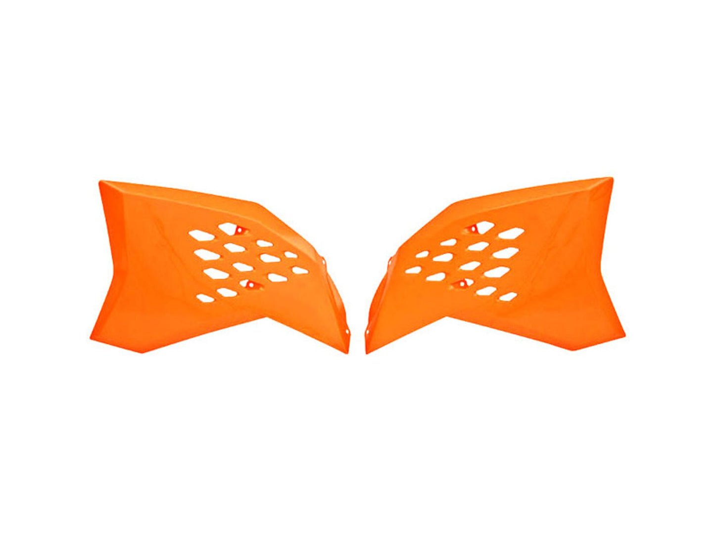 Convogliatori Racetech KTM 125/200/250/300/400/450/500/505/530 2007-2010 ARANCIONE KTM