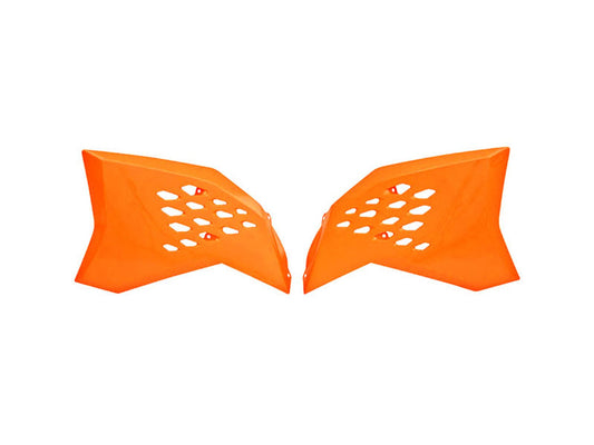 Convogliatori Racetech KTM 125/200/250/300/400/450/500/505/530 2007-2010 ARANCIONE KTM