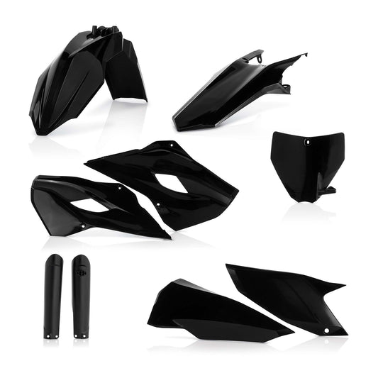 KIT PLASTICHE COMPLETO HUSQVARNA TC 250 2016 ACERBIS NERO