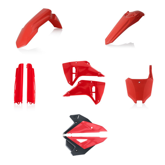 KIT PLASTICHE COMPLETO PER H CRF450RX 25 ACERBIS STANDARD