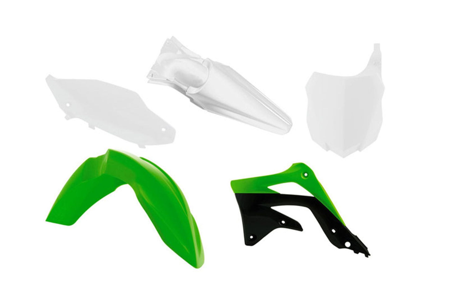 Kit Plastiche Racetech KAWASAKI KX 450 2013-2015 Kit COLORE ORIGINALE