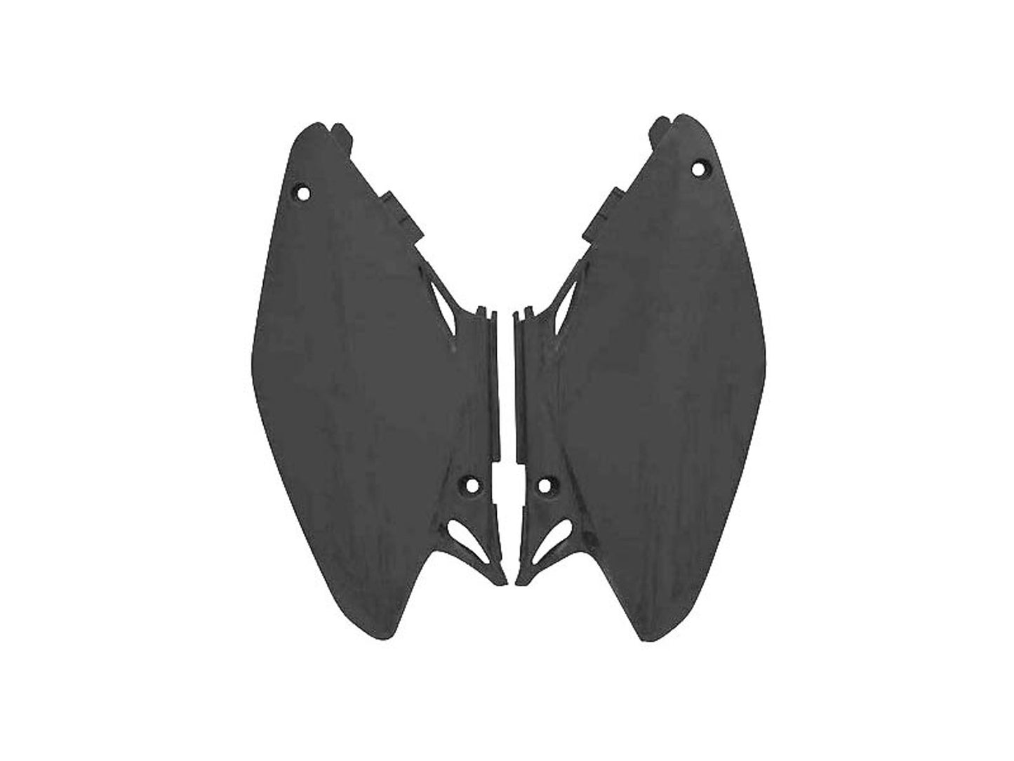Tabelle Laterali Racetech HONDA CRF 2002-2007 NERO