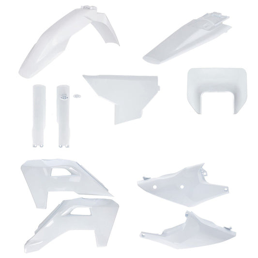 FULLKIT PLASTICHE COMPATIB PER HU TE/FE 26 ACERBIS BIANCO