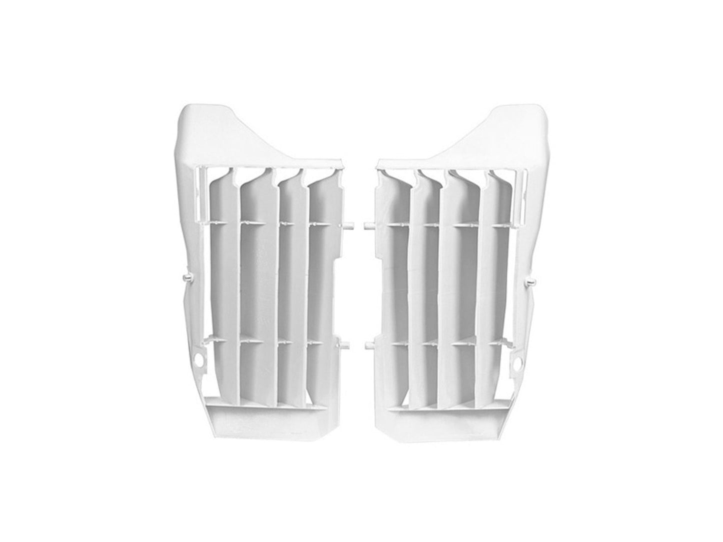 Racetech GRIGLIE RADIATORE HONDA CRF 250/300 MAGGIORATE 2020-2021 BIANCO