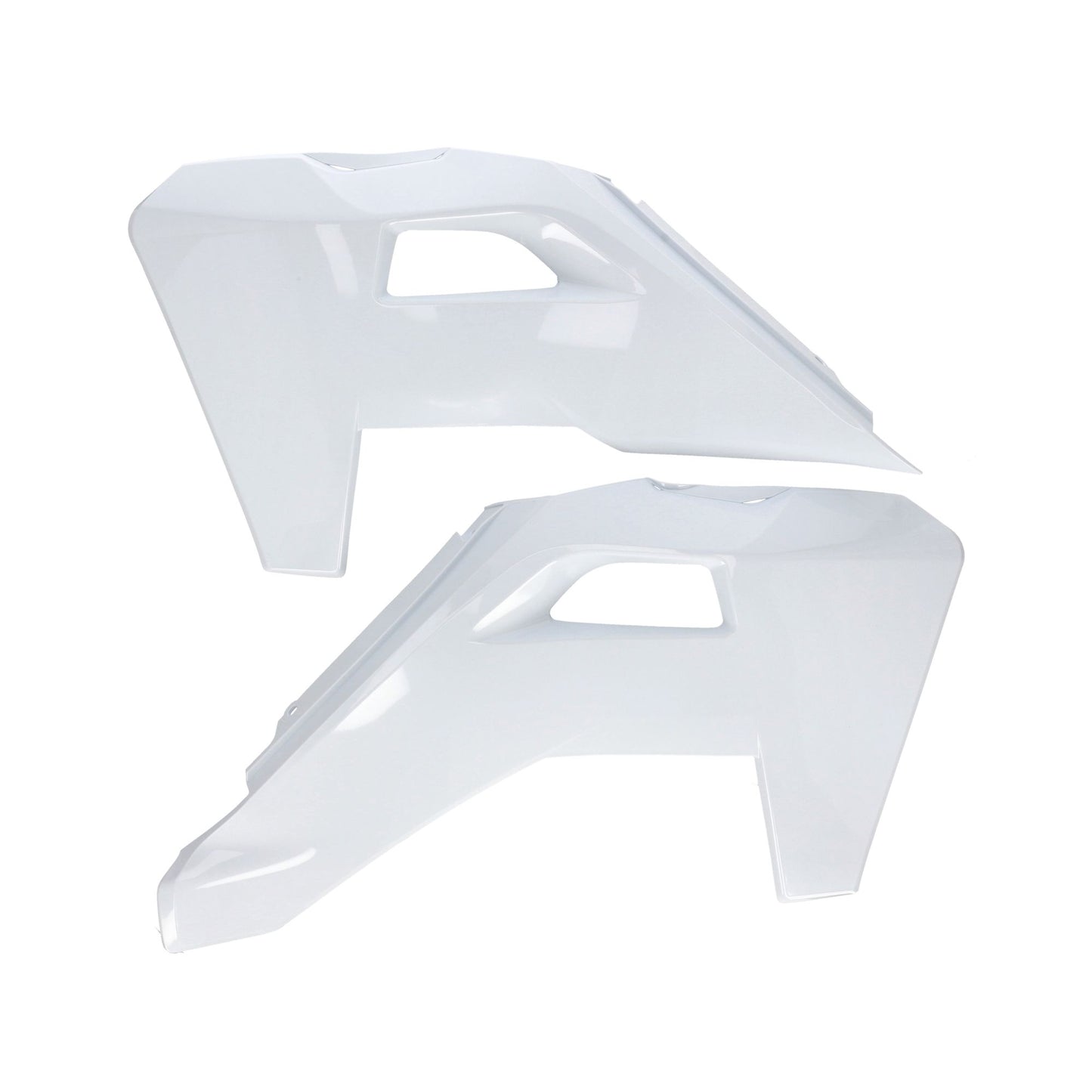 SPOIL RADIAT COMPATIBILE PER HU TC/FC 25 ACERBIS BIANCO