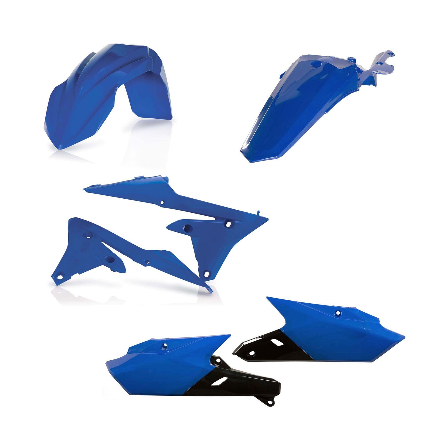 KIT PLASTICHE YAMAHA WRF 250 15 ACERBIS BLU