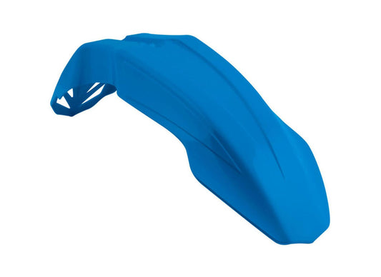 Parafango Racetech ANTERIORE SUPERMOTO Parafango Enduro Motocross BLU TM
