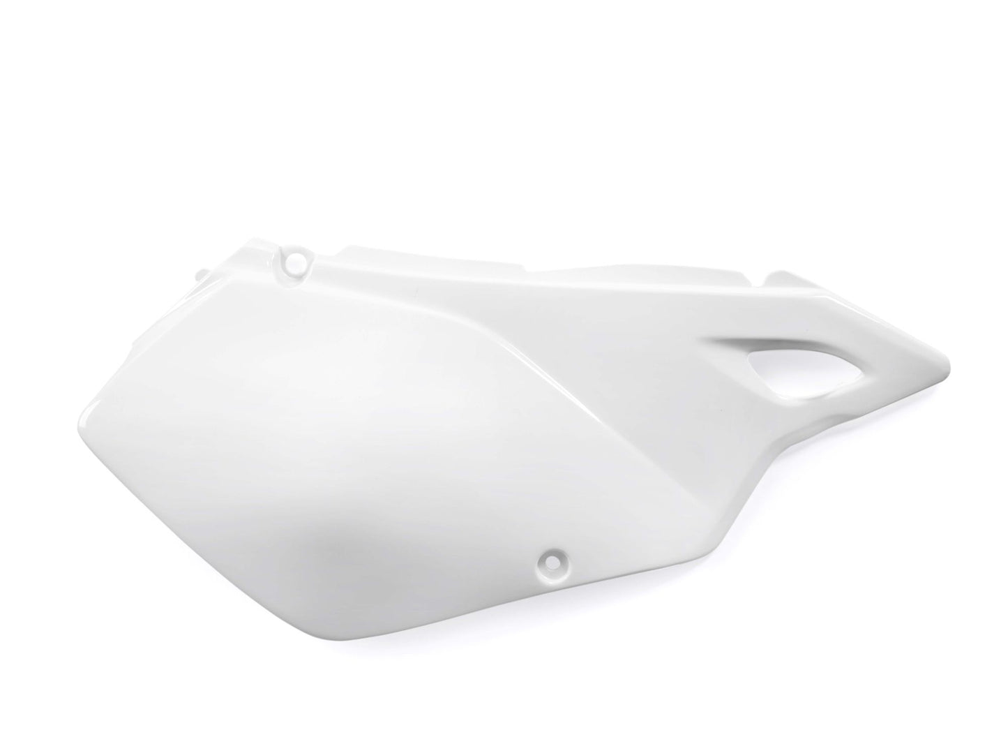 LATERALI PORTANUMERO SUZUKI-KAWASAKI KLX 400 03-04 ACERBIS BIANCO