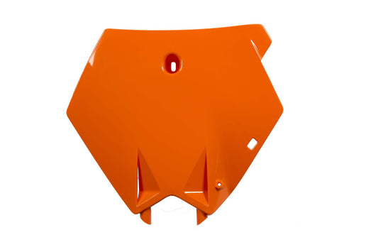 PORTANUMERO ANTERIORE KTM ACERBIS ARANCIONE
