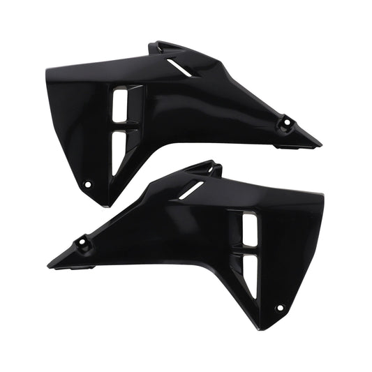 SPOILER RADIATORE HONDA CRF450R 25 ACERBIS NERO