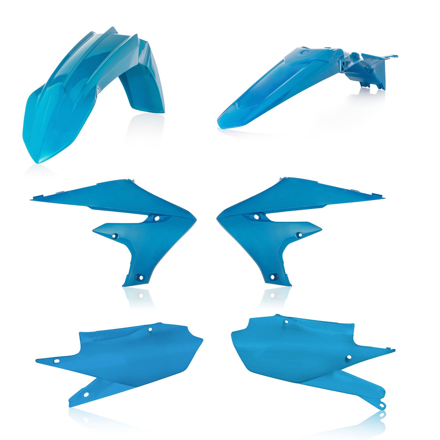 KIT PLASTICHE KAWASAKI KXF250 19 ACERBIS AZZURRO
