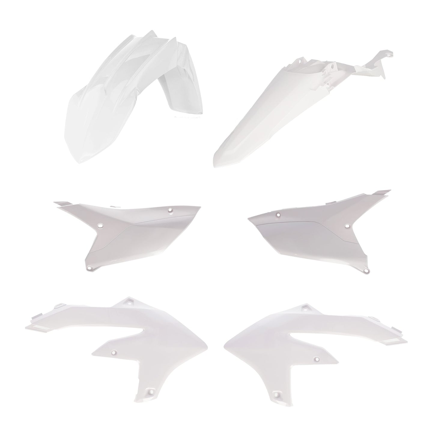 KIT PLASTICHE YAMAHA WRF450 24 ACERBIS BIANCO
