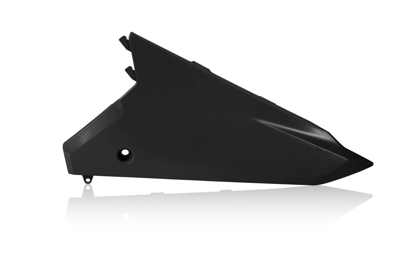 PORTANUMERO LATERALE UP HONDA CRF450 21 ACERBIS NERO