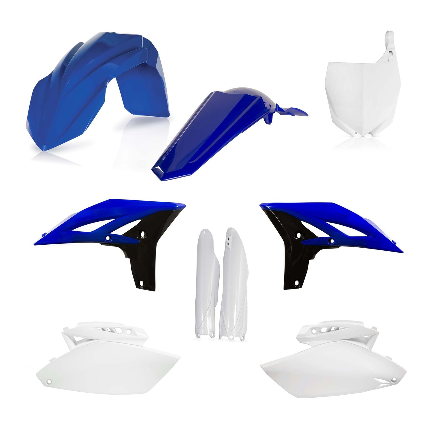 KIT PLASTICHE COMPLETO YZF 250 10-12 ACERBIS STANDARD