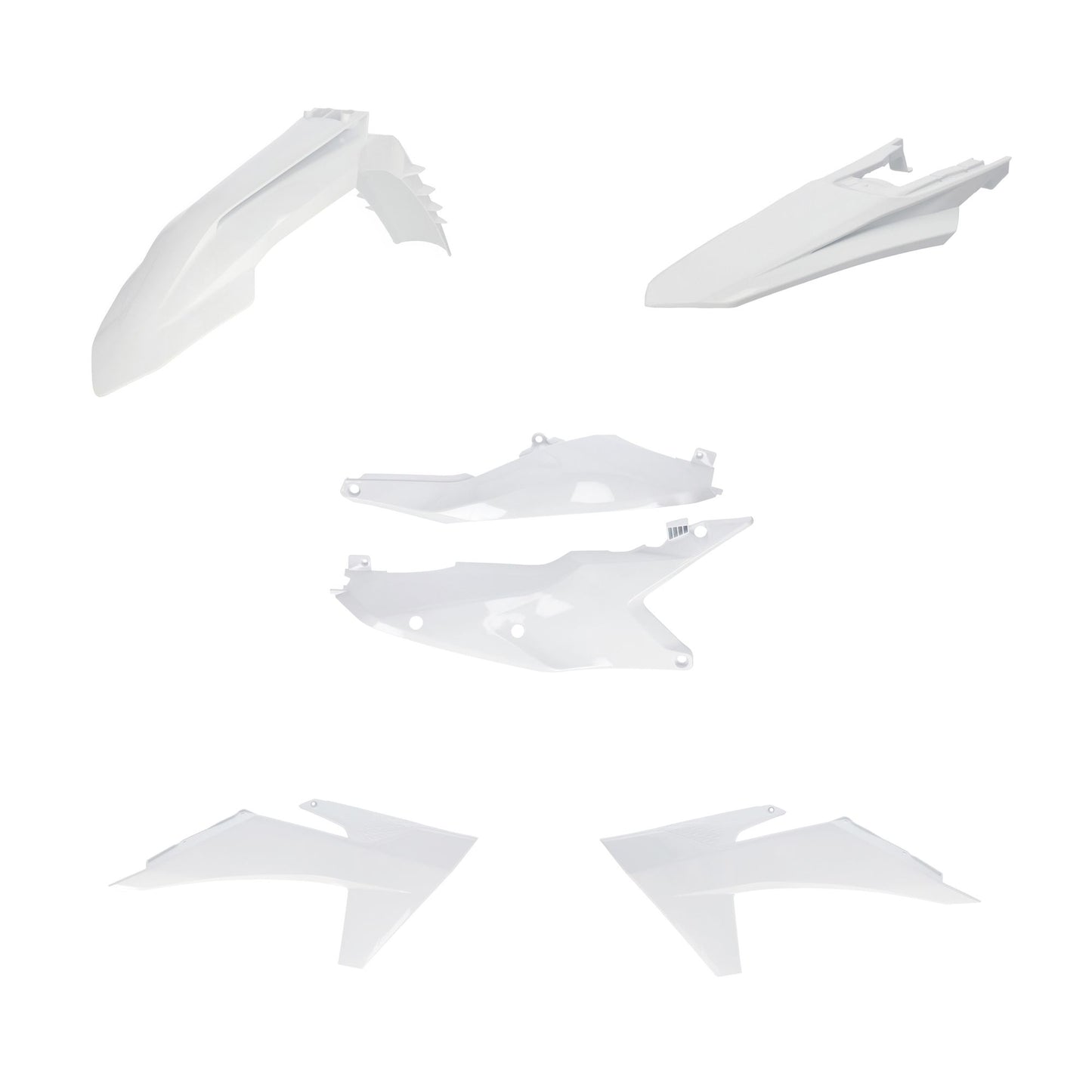 KIT PLASTICHE PER K EXC-F 24 ACERBIS BIANCO
