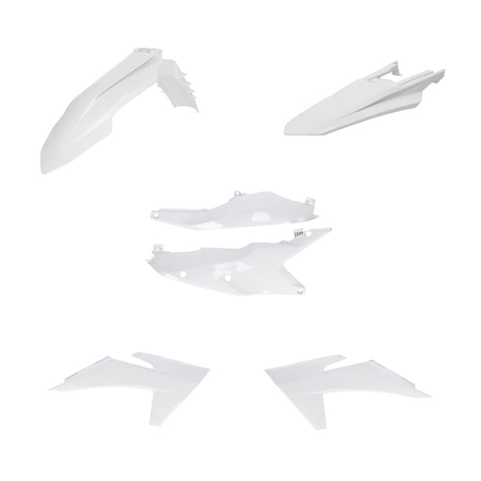 KIT PLASTICHE PER K EXC-F 24 ACERBIS BIANCO