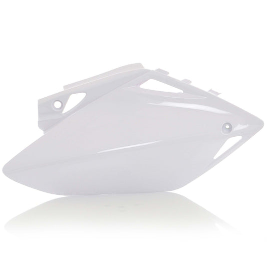 LATERALI PORTANUMERO HONDA ACERBIS BIANCO