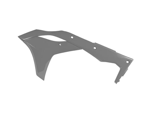Convogliatori Racetech KAWASAKI KX 250 2017-2020 GRIGIO QUANTUM