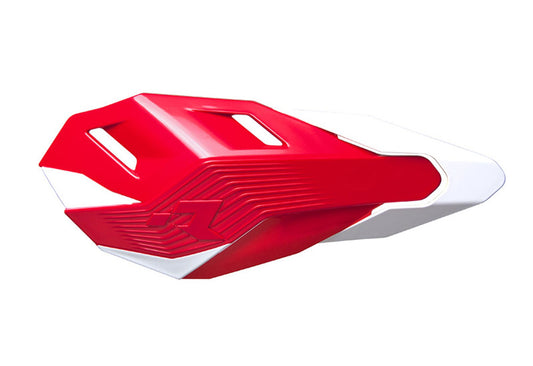 Paramani Racetech HP3 CON KIT MONTAGGIO -NERO Mani ROSSO CRF - BIANCO