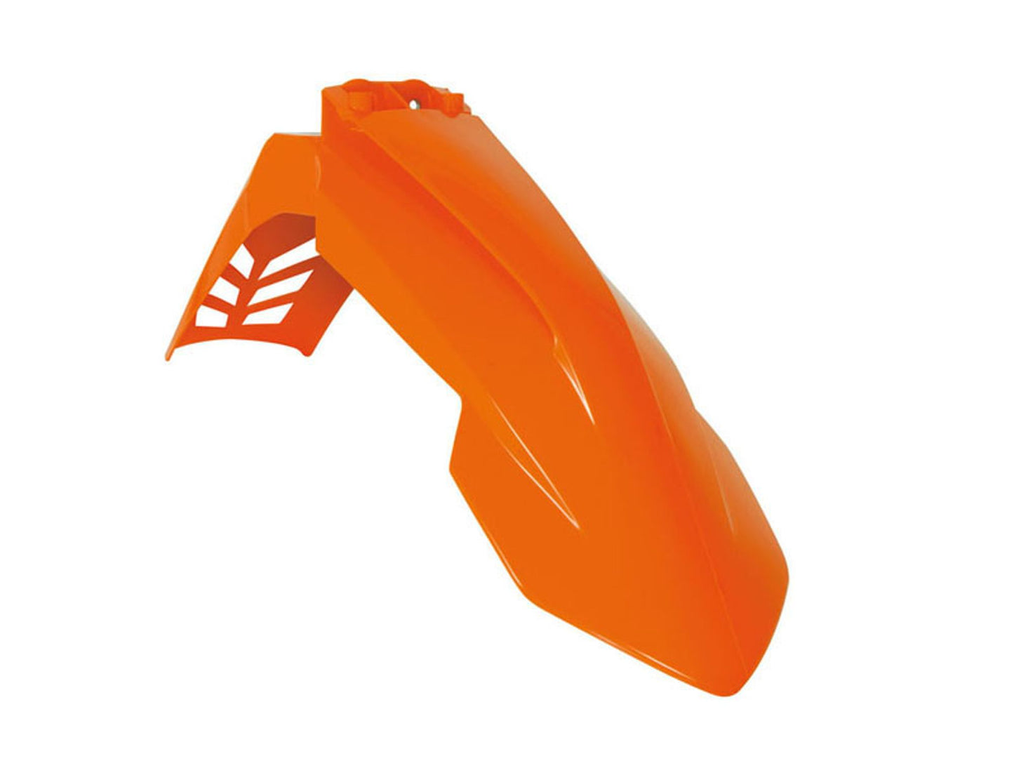 Parafango Racetech ANTERIORE KTM 125/150/250/300/350/450/500 VENTILATO 2016-2022 Parafango ARANCIONE KTM