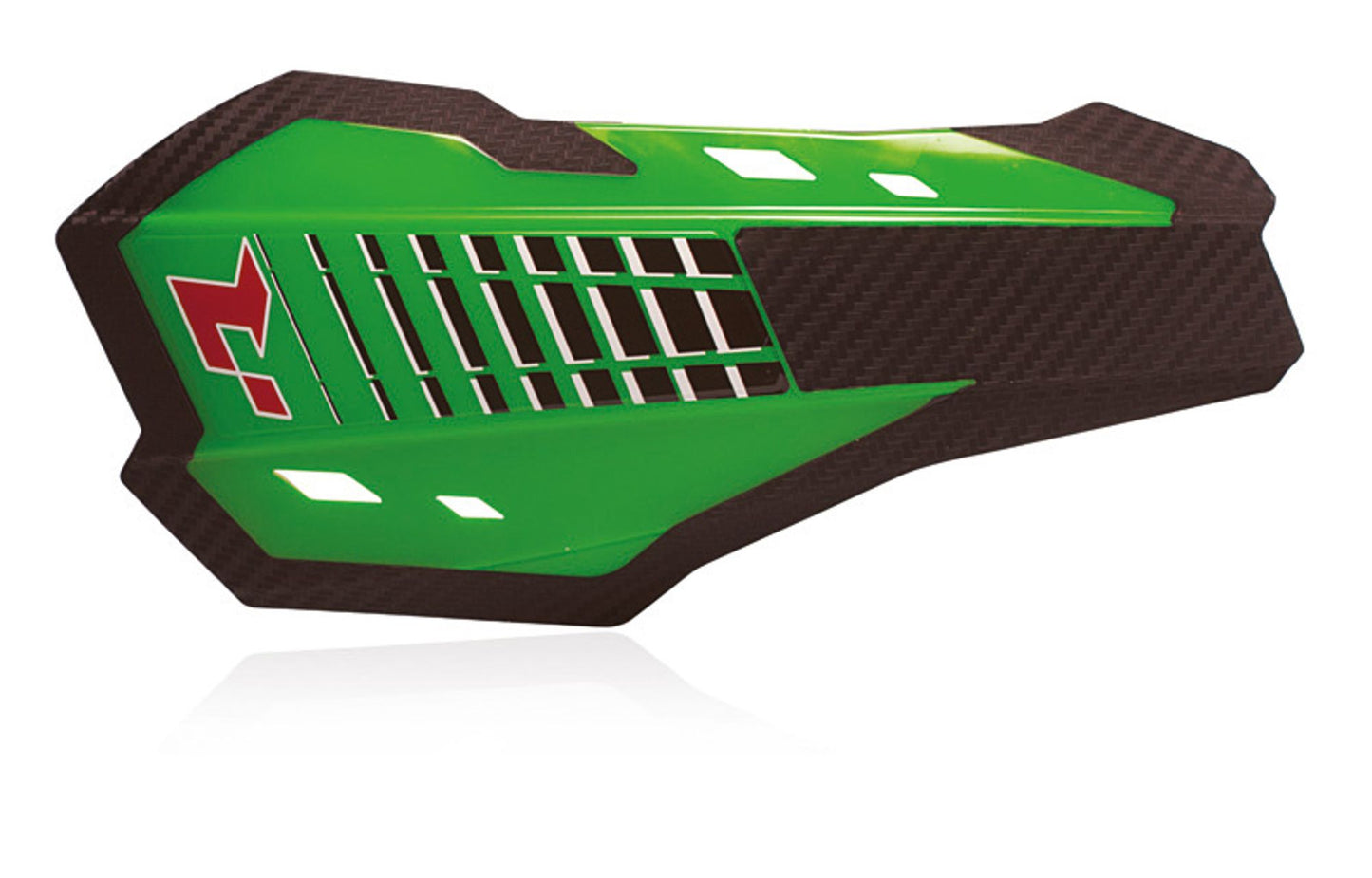 Paramani Racetech HP2 CON KIT MONTAGGIO AL MANUBRIO Mani VERDE KX
