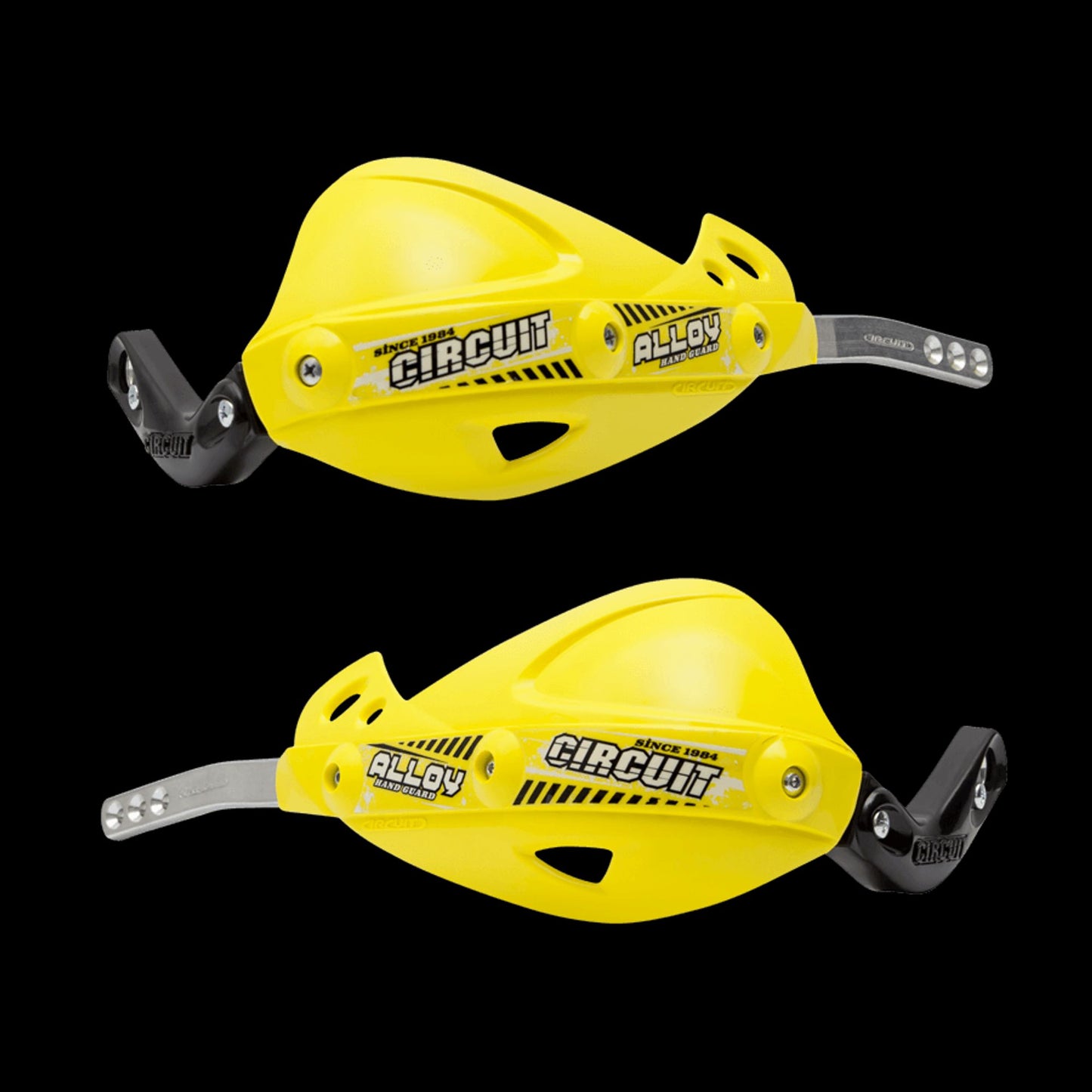 Paramani Circuit Alloy con slider Fat Bar giallo