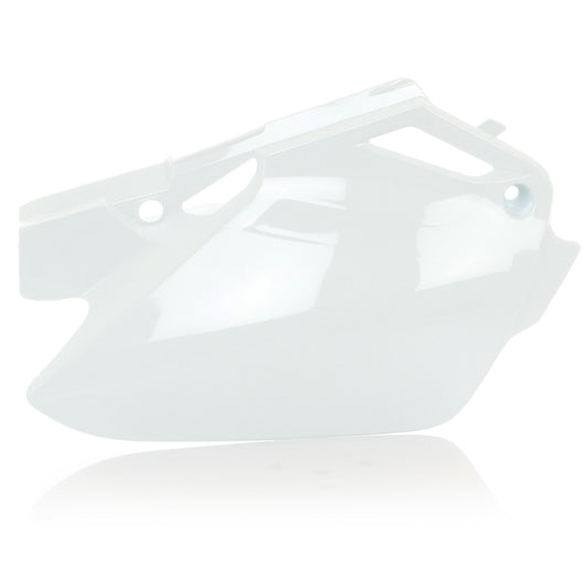 LATERALI PORTANUMERO HONDA CR 85R 03-07 ACERBIS BIANCO