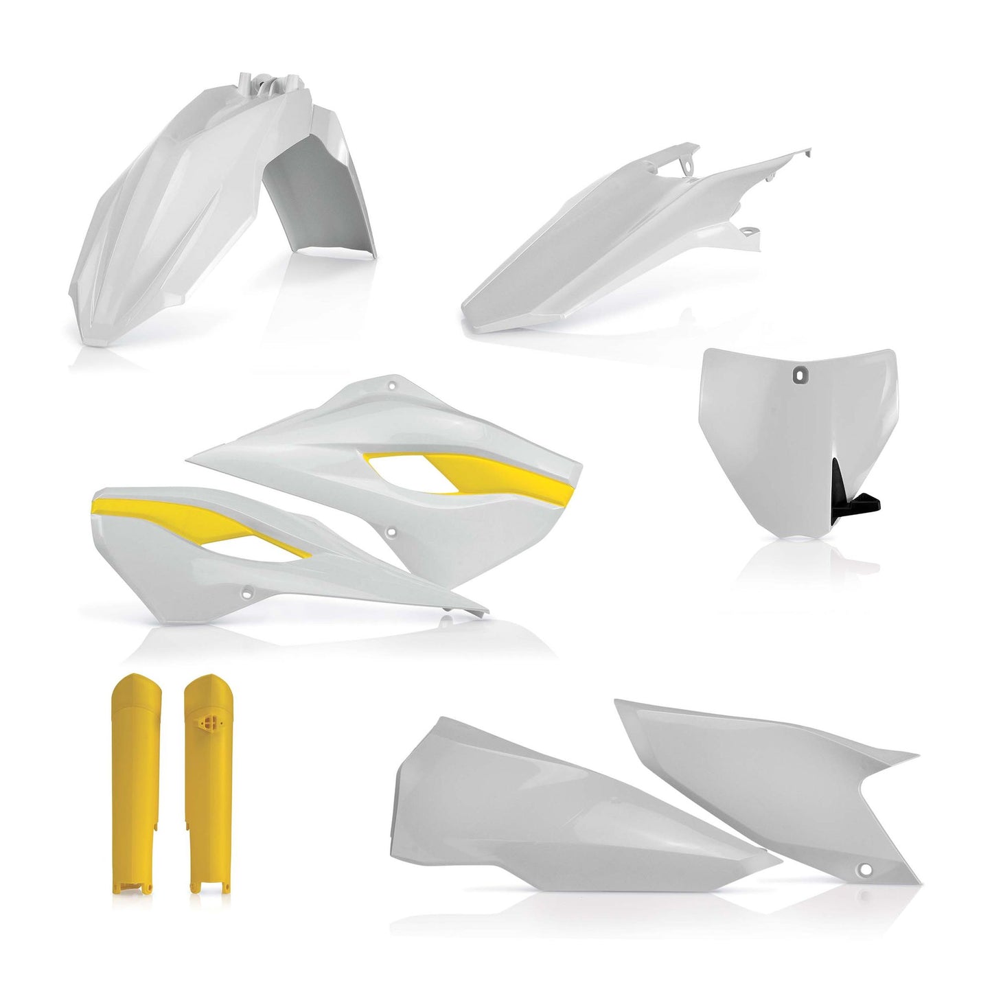PLASTICHE KIT COMPLETO HUSQVARNA 2015 ENDURO ACERBIS STANDARD