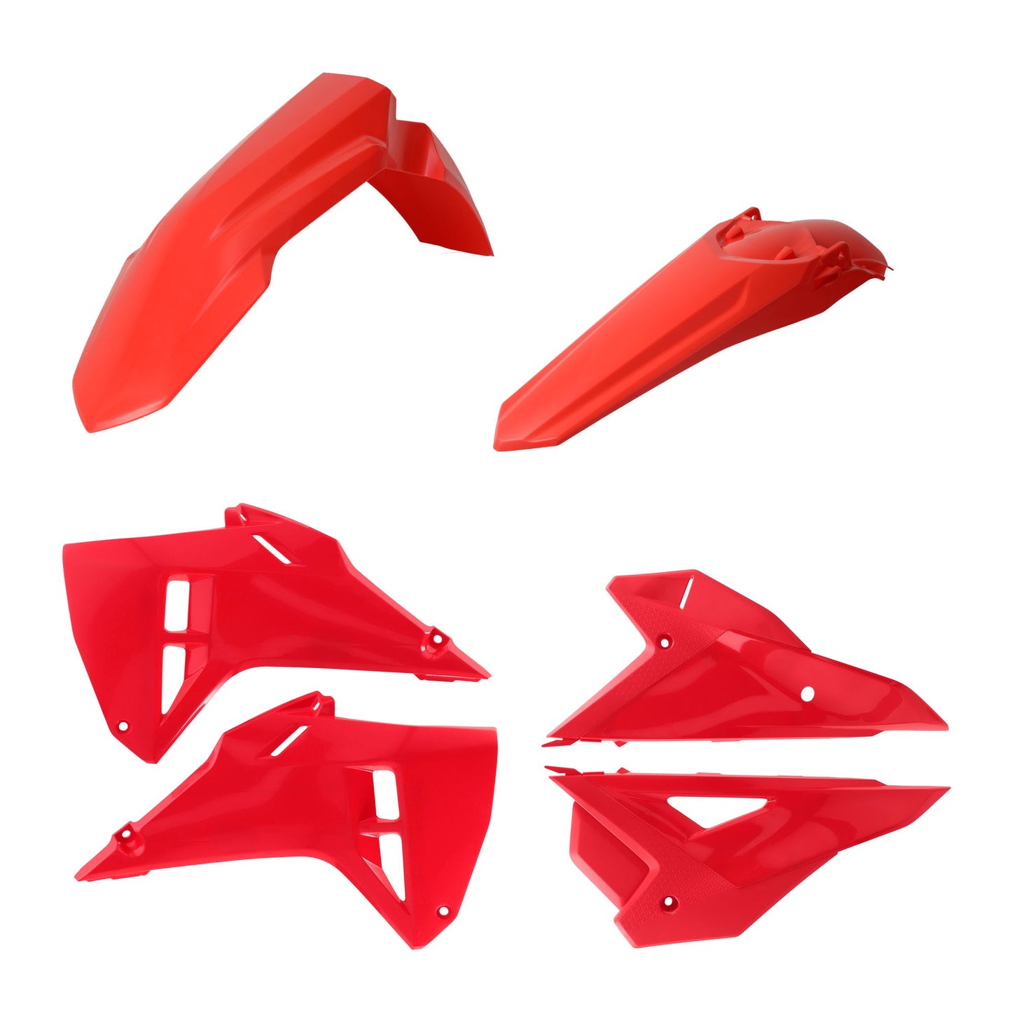 KIT PLASTICHE HONDA CRF450R 25 ACERBIS ROSSO