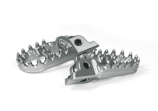 Pedane Racetech 3D KAWASAKI KX 250/450 2011-2024 Pedane Motocross Enduro GRIGIO