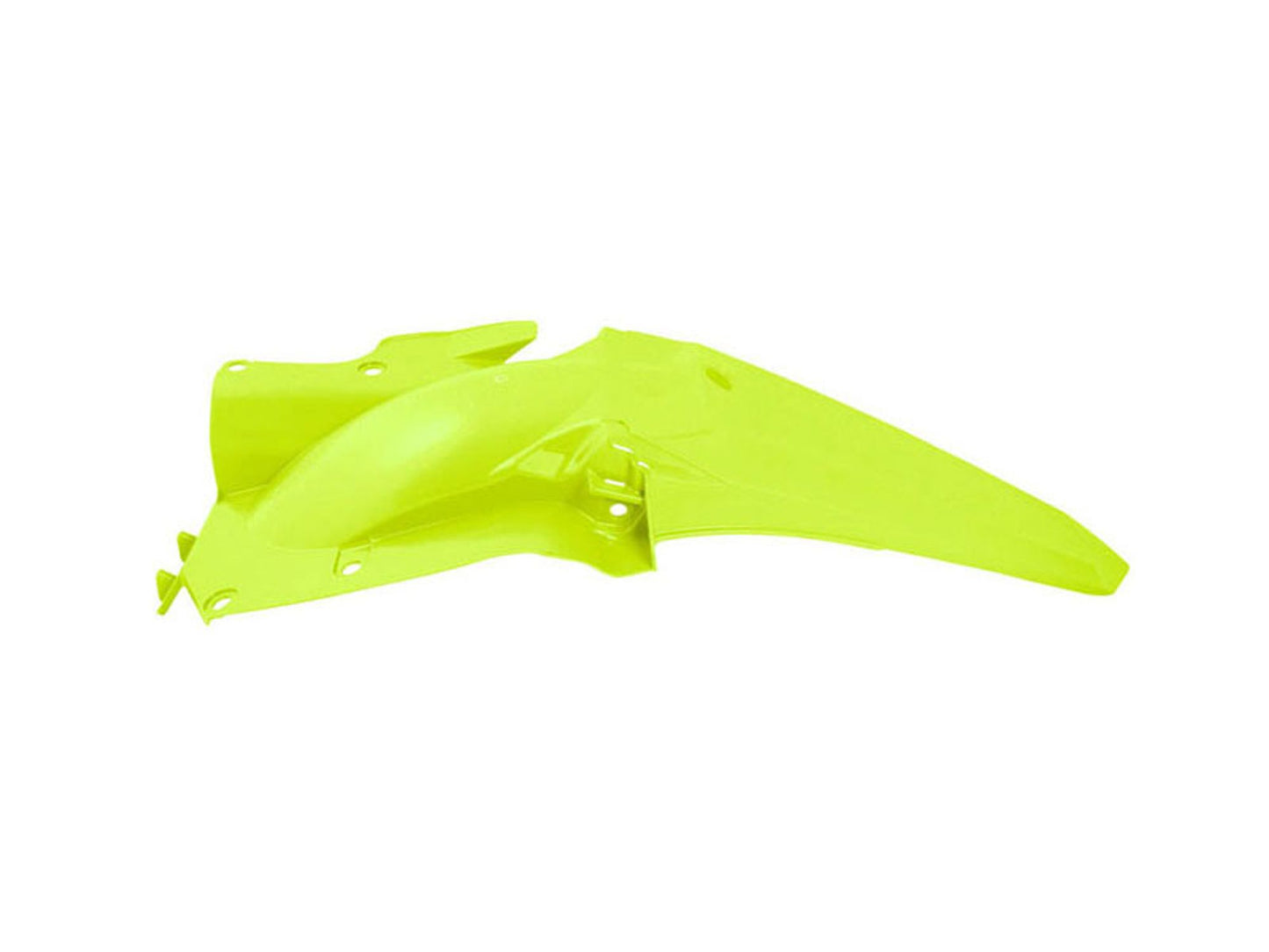 Parafango Racetech POSTERIORE YAMAHA YZ 250/450 2014-2018 Parafango GIALLO NEON