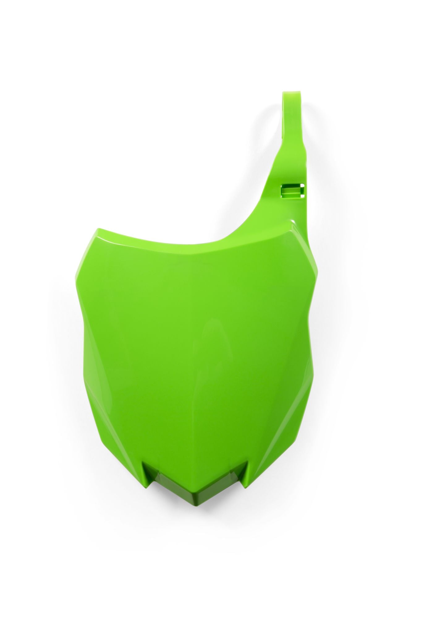 PORTANUMERO ANTERIORE KAWASAKI KXF 250/450 2013 ACERBIS VERDE