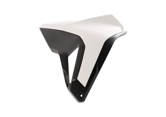 Convogliatori Racetech HONDA TRANSALP 750 REVOLUTION 2024-2026 BIANCO-NERO