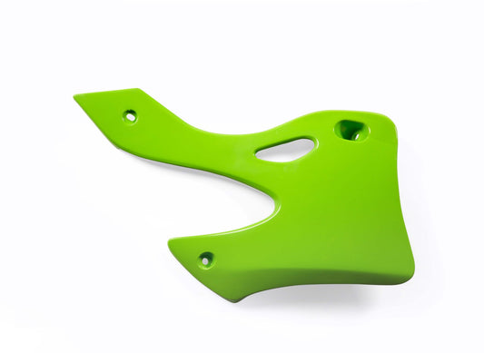 SPOILER RADIATORE KAWASAKI KX 125/250 99-02 ACERBIS VERDE