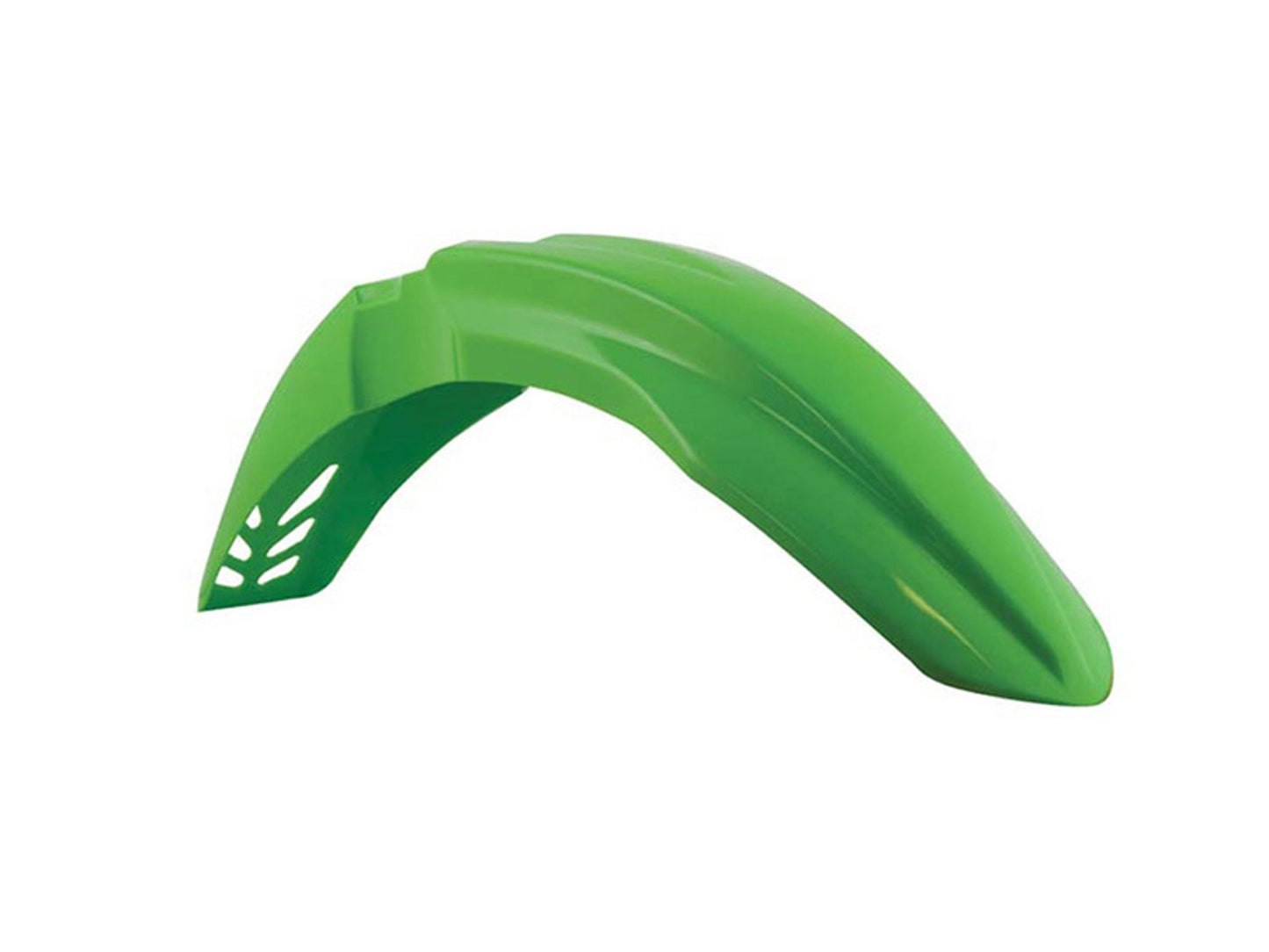 Parafango Racetech ANTERIORE VENTILATO KAWASAKI KX 250/450 2009-2012 Parafango VERDE KX