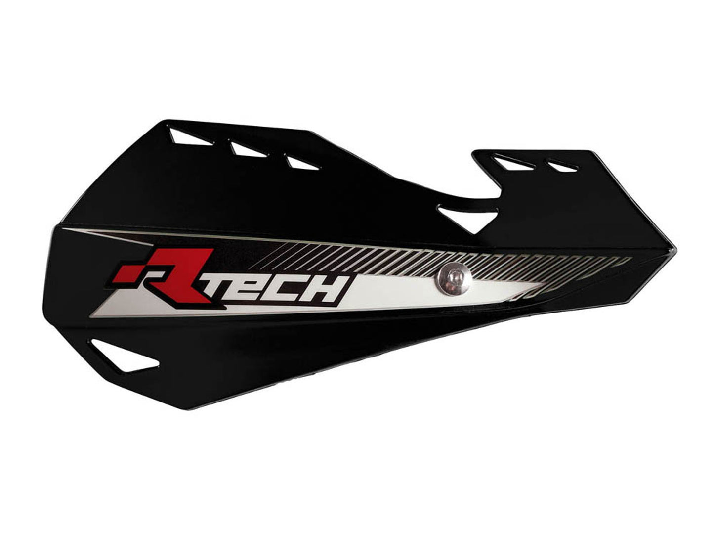 Paramani Racetech DUAL EVO CON KIT DI MONTAGGIO Protezione Mani Enduro NERO