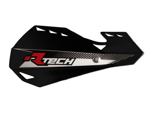 Paramani Racetech DUAL EVO CON KIT DI MONTAGGIO Protezione Mani Enduro NERO