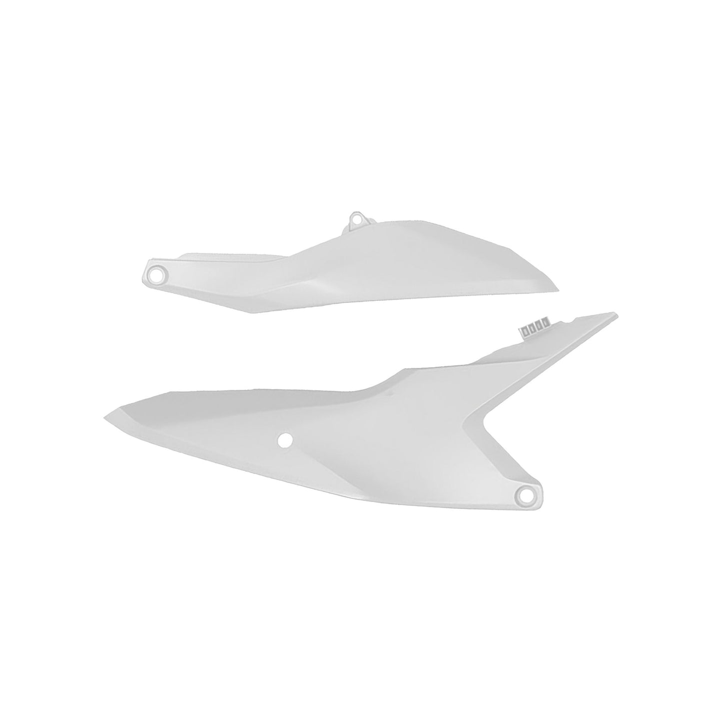 PORTAN LAT COMP PER K SX85 25 ACERBIS BIANCO
