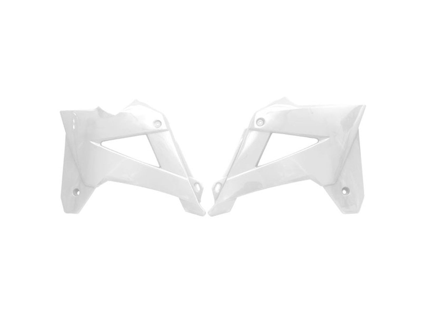 Convogliatori Racetech GASGAS MC/EC 2007-2009 BIANCO