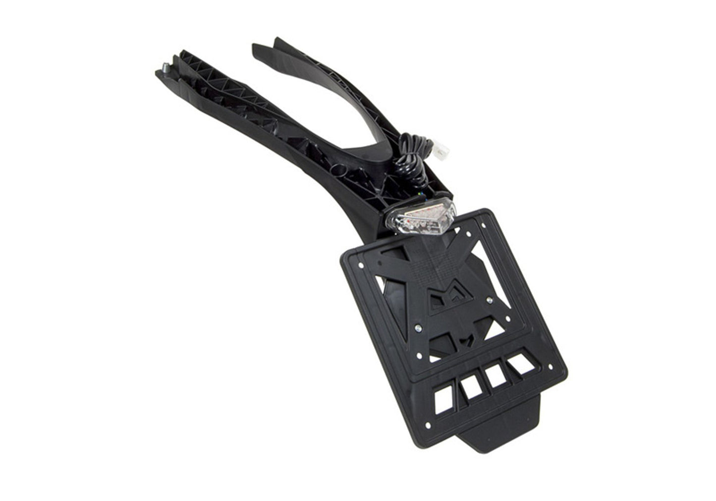 Racetech PORTATARGA INTEGRA GASGAS EC 250/300/350 RACING 2021-2023 NERO