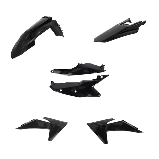 KIT PLASTICHE PER K EXC-F 24 ACERBIS NERO