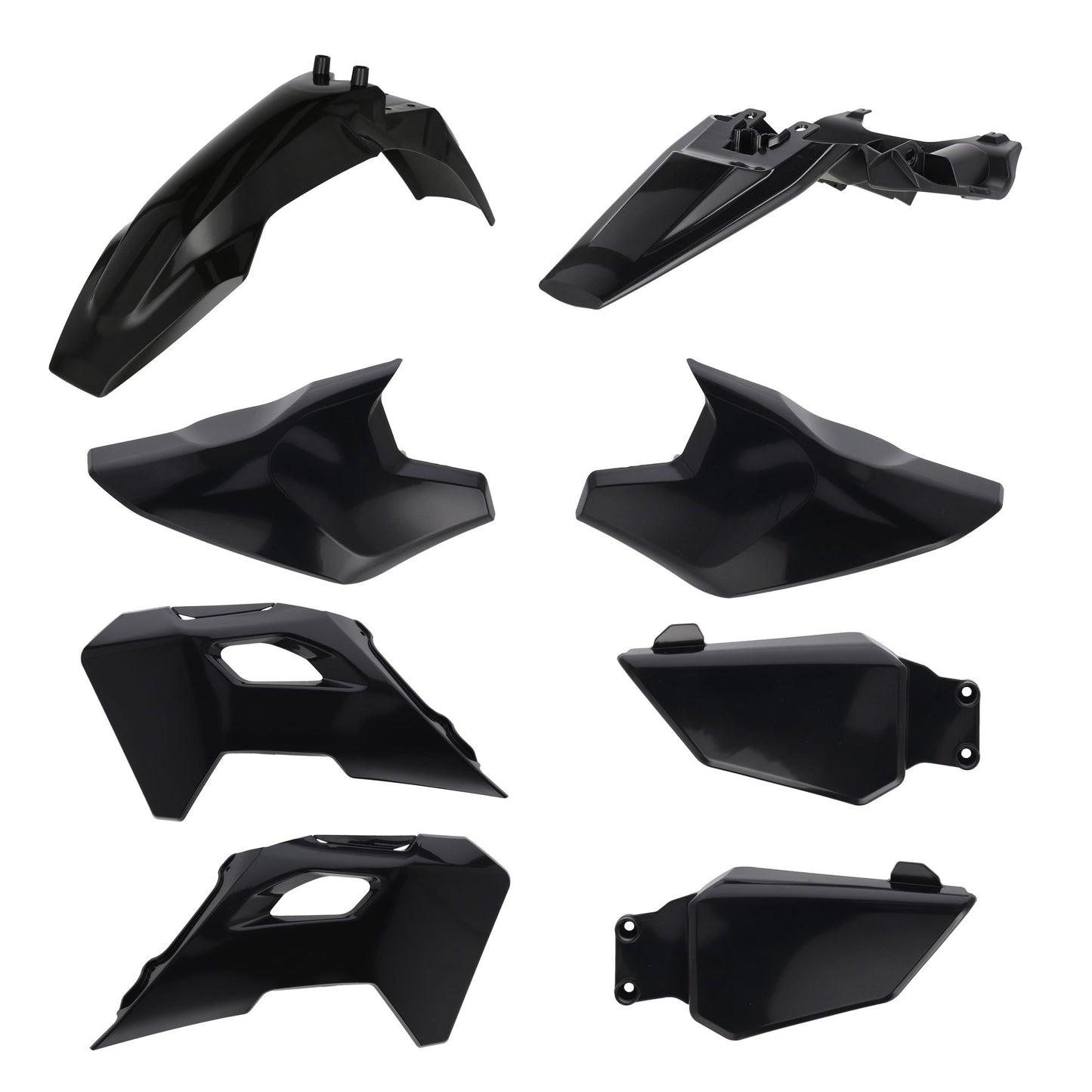 KIT PLASTICA PER HU TC50 25 ACERBIS NERO