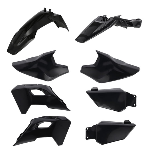 KIT PLASTICA PER HU TC50 25 ACERBIS NERO